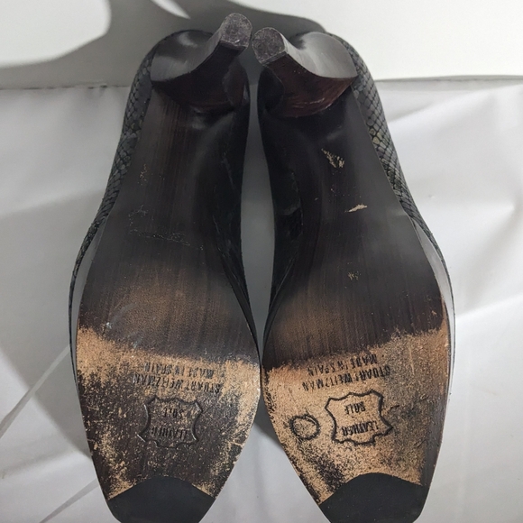 Stuart Weitzman platform stilettos 7 - Picture 6 of 6